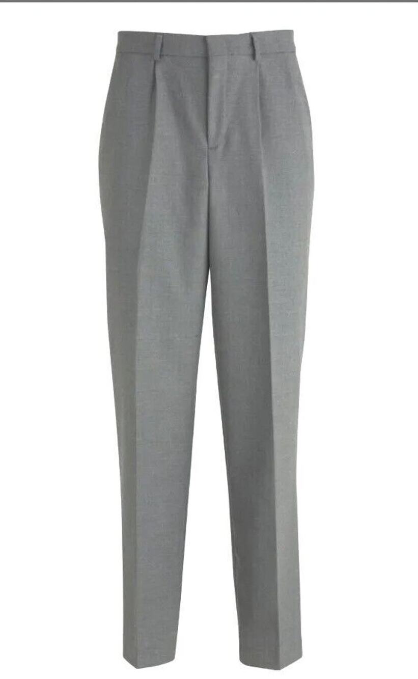 Edwards Garment Polyester Wool 70/30 Woven Mens Dress Slacks Pants Sz 32 x30 USA